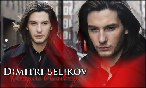  Dimitri Belikov (Ben Barnes) Vampire Academy sa pamamagitan ng Richelle Mead