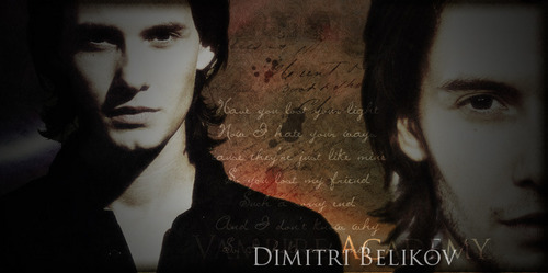  Dimitri Belikov (Ben Barnes) Vampire Academy Von Richelle Mead