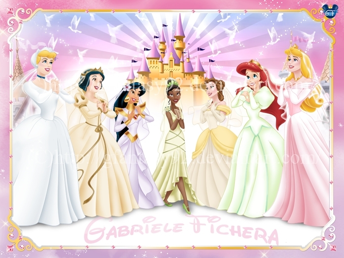 Disney Princesses Wedding