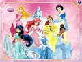 Disney Princesses Wedding - disney-princess fan art