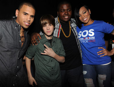  Events > 2010 > February 5th - BET- SOS Saving Ourselves – Help for Haiti Benefit - Backstage