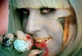 Evil Vampire GaGa! - lady-gaga fan art