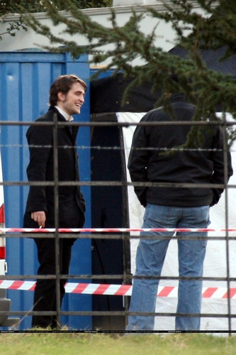  First Pics from Bel Ami Set: Robert Pattinson is Georges Duroy