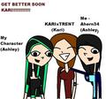 For KARIxTRENT, HOPE U FEEL BETTER AND COME BACK SOON!!! - total-drama-island photo