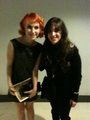 Hayley and fan - paramore photo