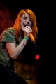 Hayley on stage - paramore photo