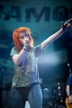 Hayley on stage - paramore photo