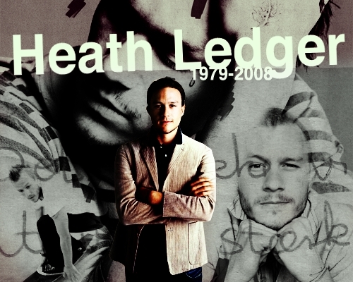  Heath Ledger R.I.P.