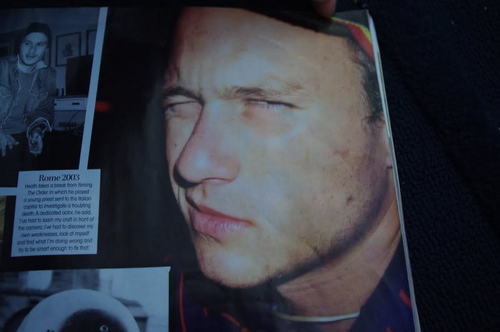  Heath in Australia OK magazine