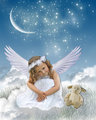 Heavens Little Angel - angels fan art