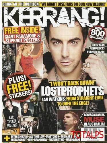 Ian - Kerrang! - lostprophets Photo