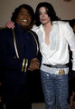 James Brown and Michael Jackson - michael-jackson photo