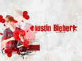 justin-bieber - Justin Bieber Valentine layout wallpaper