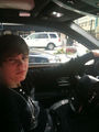 Justin Bieber driving - justin-bieber photo