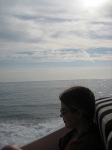  Kelly Clarkson on the Mediterranean Sea