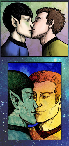 Kirk & Spock