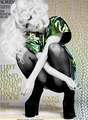 Lady GaGa - Telephone - lady-gaga fan art