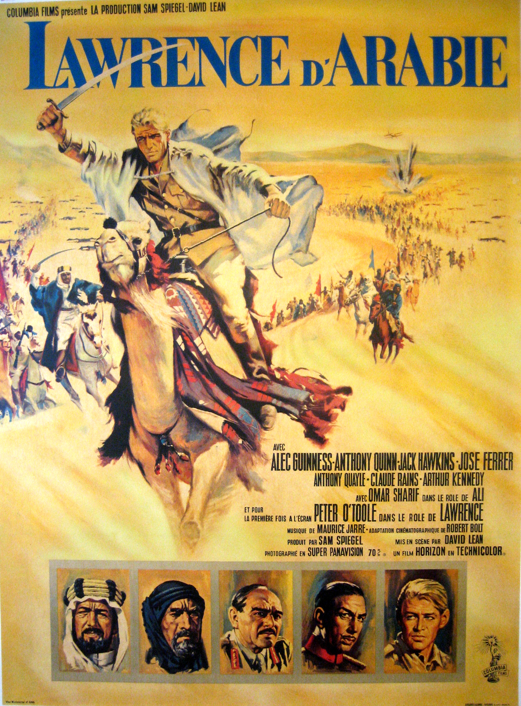 Lawrence Of Arabia Full Movie In
