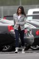 Lea Michele On Set - February 9th - glee photo