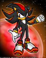 Lets go 4 a walk in the stars baby - shadow-the-hedgehog photo