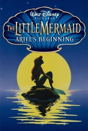  Little Mermaid: Ariel's Beginning Sea Water kertas dinding