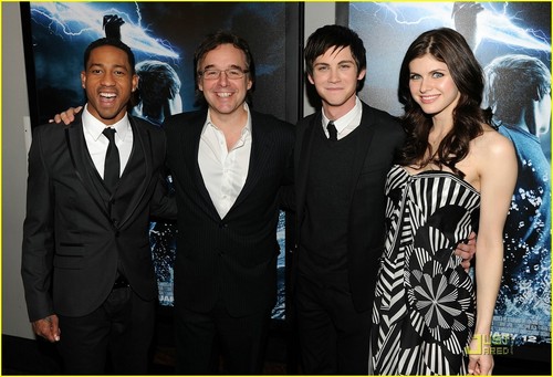  Logan Lerman at the premiere of Percy Jackson & The Olympians: The Lightning Thief