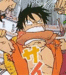Luffy Eating - monkey-d-luffy icon