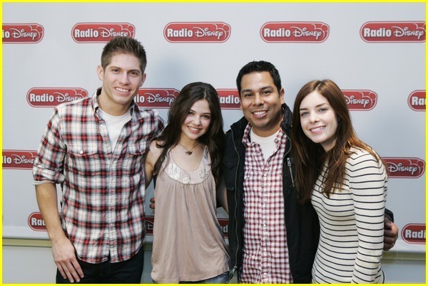 Maggie Castle and Danielle Campbell Radio Disney Take Over