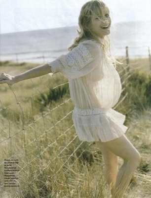  Melanie for Madame Figaro Magazine (August 2006)