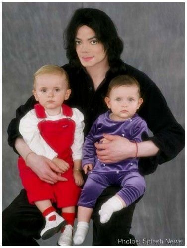  Michael with Prince and Blanket