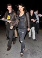 Michelle Rodriguez parties at a bar in West Hollywood, 3 February 2010 - lost photo
