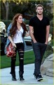 Miley & Liam out in Toulca Lake - miley-cyrus photo