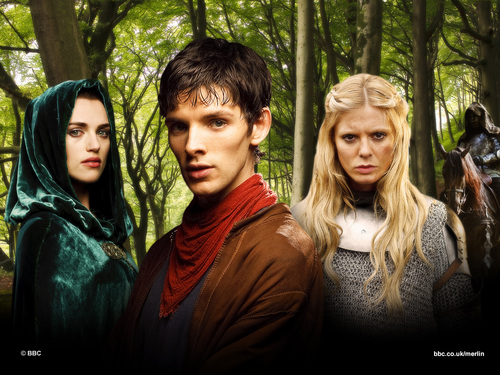  Morgana, Merlin & Morgause