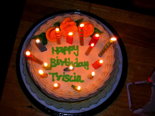  My Birthday Cake