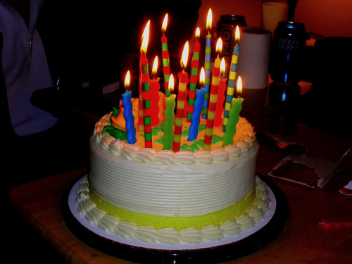  My Birthday Cake
