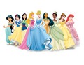 New Disney Princess Lineup[2560x1983] - disney-princess photo