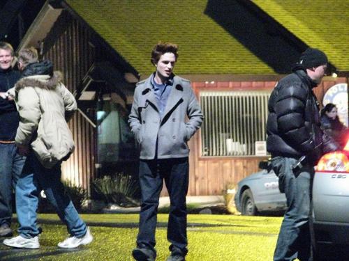  New/Old Pictures from the Original Twilight Set