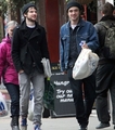 New Photo Of Robert Pattinson Out With Tom Sturridge In London - twilight-series photo