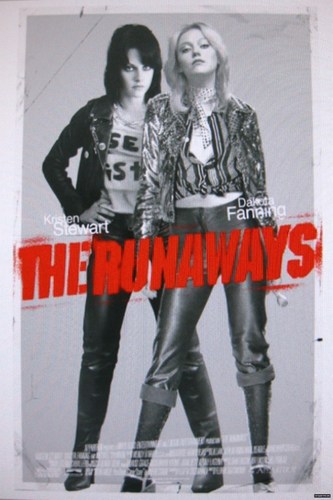  New The Runaways Poster