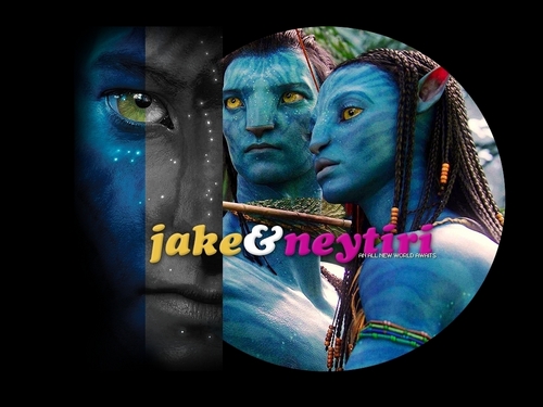  Neytiri and Jake