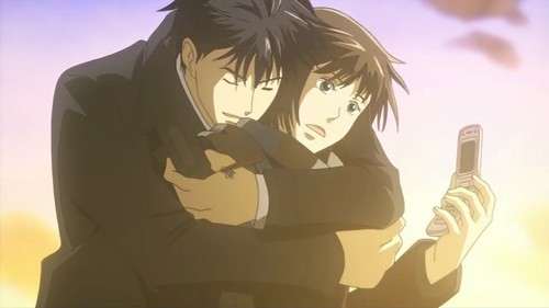  Nodame & Chiaki Hug