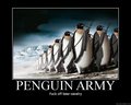 Penguin Army - penguins-of-madagascar fan art