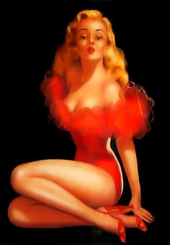 chicas pin up