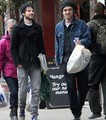 Rob Pattinson with Tom Sturridge in London - robert-pattinson photo