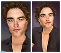 Robert Pattinson As A Sim Character - twilight-series photo