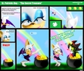 Rouge and Shadow try making a "Lucky Charms" Show - shadow-the-hedgehog fan art