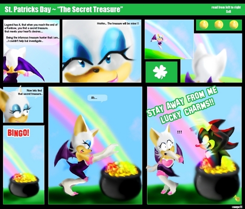  Rouge and Shadow try making a "Lucky Charms" tampil