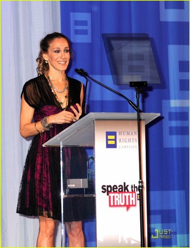  SJP @ 2010 Greater New York Human Rights Campaign Gala