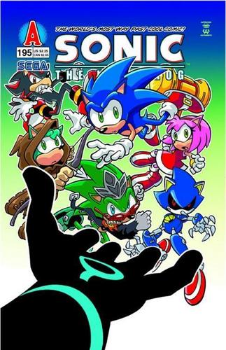  Sonic Comic 195
