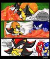 Sonic's prank - shadow-the-hedgehog fan art